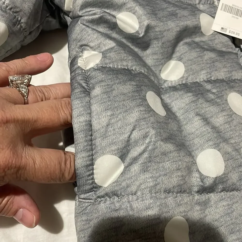Gymboree grey puffer